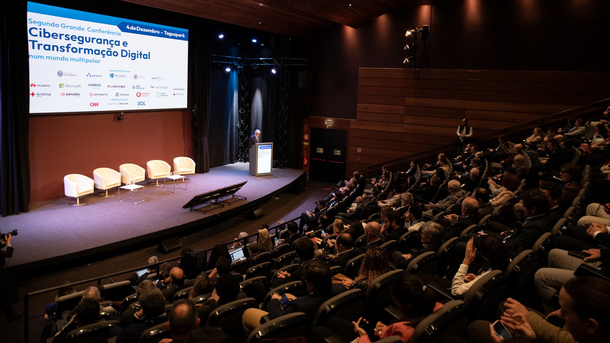 Conferência Cibersegurança e Transformação Digital